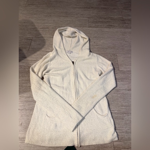 Barefoot Dreams CozyChic Women's Relaxed Zip-Up Hoodie - Picture 2 of 4